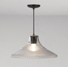 Hammersmith Pendant Light Fluted Glass (different sizes and finishes available)